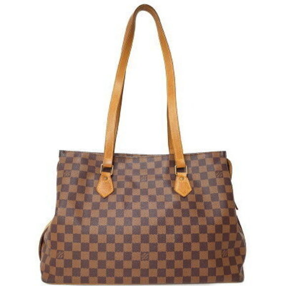 Louis Vuitton Damier Colombine Tote Bag - Picture 1 of 8